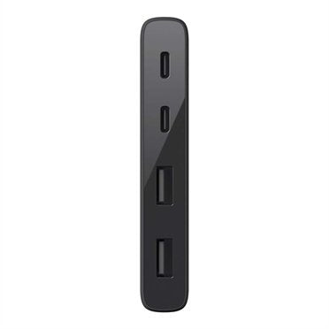 EAN 0745883702756 - Belkin F4U090btBLK 5000 Mbit/s Negro imagen 2