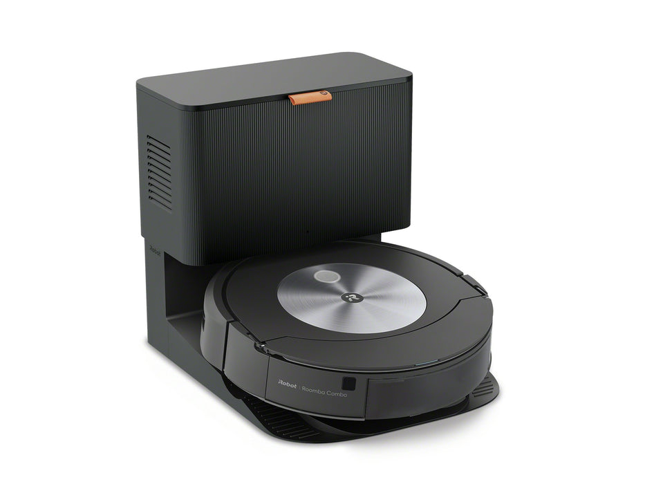 EAN 5060629989884 - iRobot Combo j7+ Negro, Acero inoxidable imagen 1