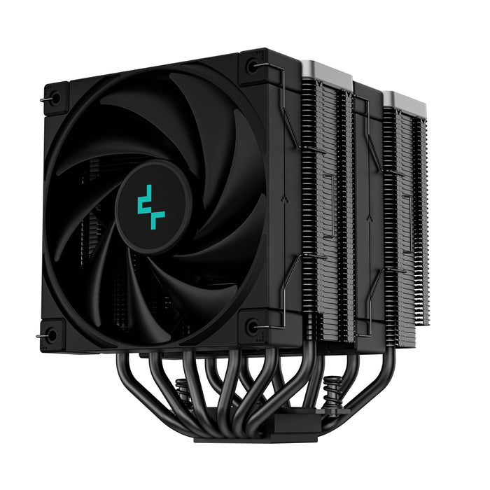 EAN 6933412727842 - DeepCool AK620 ZERO DARK Procesador Refrigerador de aire 12 cm Negro 1 pieza(s) imagen 2