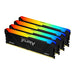 EAN 0740617337389 - Kingston Technology FURY Beast RGB módulo de memoria 4 x 32 GB 3600 MT/s 288-pin DIMM imagen 1