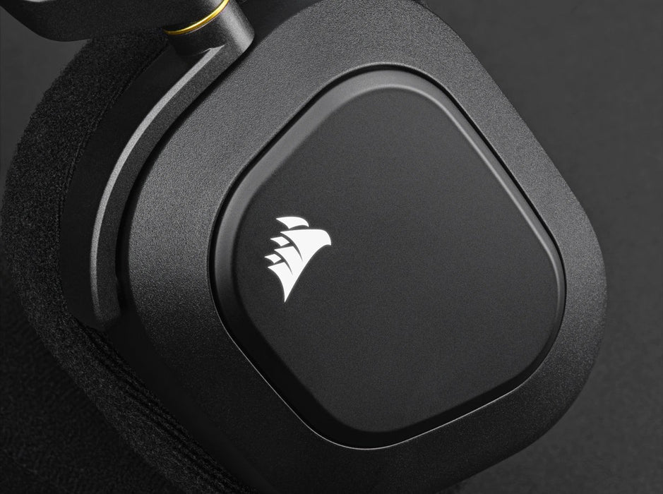 EAN 0840006625940 - Corsair HS80 RGB Auriculares Inalámbrico Diadema Juego Negro imagen 6