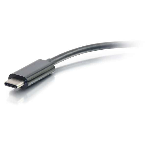C2g Usb C To Ethernet Adapter With Power Delivery Adaptador De Red Usb-C Gigabit Ethernet X 1 Negro