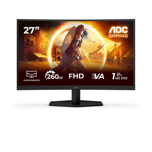 EAN 4038986183529 - AOC C27G42ZEP pantalla para PC 68,6 cm (27") 1920 x 1080 Pixeles Full HD LCD Negro, Rojo imagen 1