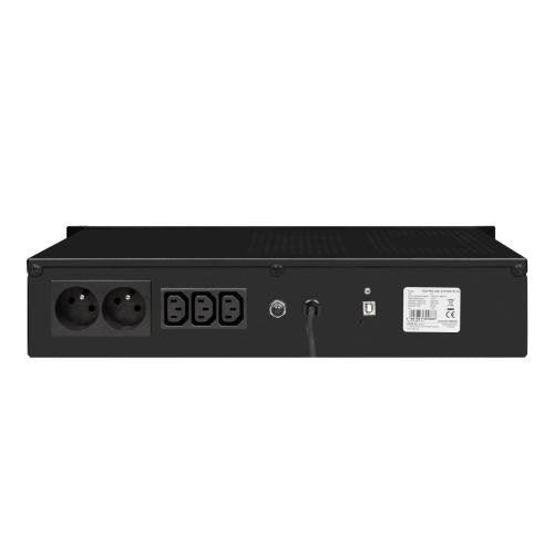 EAN 5907683604875 - Ever ECO Pro 1200 AVR CDS sistema de alimentación ininterrumpida (UPS) Línea interactiva 1,2 kVA 780 W 3  imagen 2