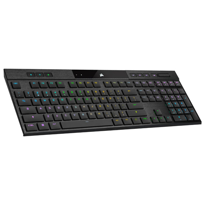 EAN 0840006655138 - Corsair K100 RGB AIR teclado Juego USB + RF Wireless + Bluetooth QWERTZ Alemán Negro imagen 2