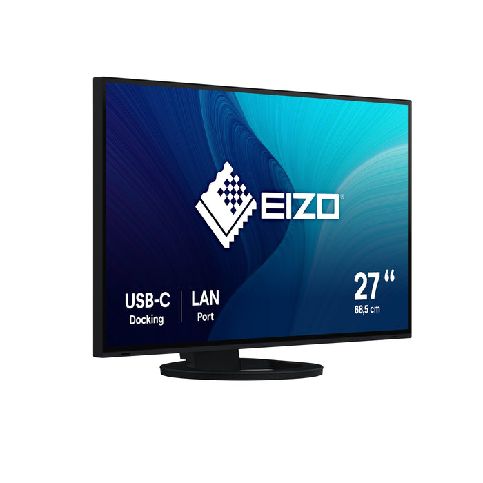 EAN 4995047056638 - EIZO FlexScan EV2795-BK pantalla para PC 68,6 cm (27") 2560 x 1440 Pixeles Quad HD LCD Negro imagen 8