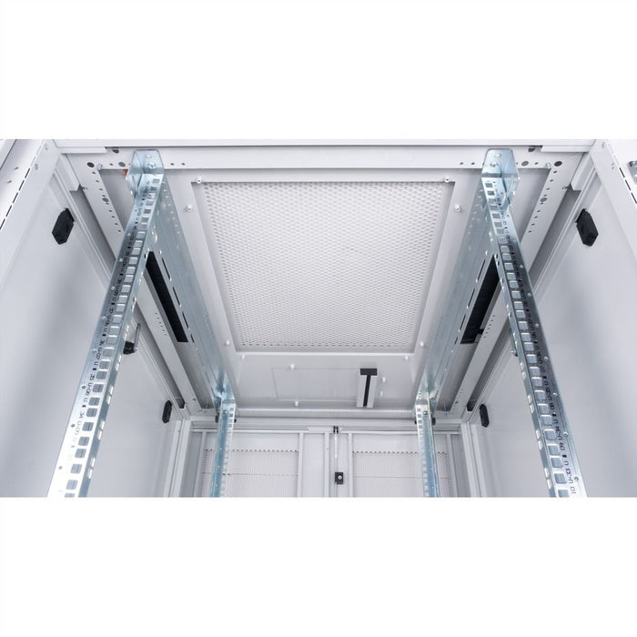 Roline 19-Zoll Serverschrank Pro 42 He, 800x1000 Bxt Grau