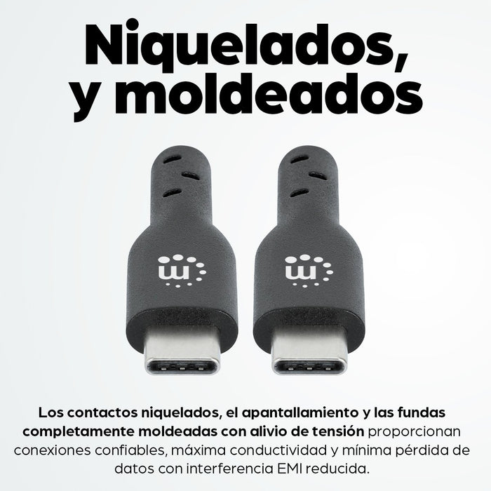 EAN 0766623355247 - Manhattan 355247 cable USB USB C 0,48 Gbit/s imagen 7