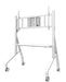 EAN 8717371443245 - Neomounts FL50-575WH1 mueble y soporte para dispositivo multimedia Blanco Carro/soporte de suelo con rued imagen 2