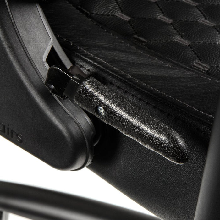 Noblechairs Epic Echtleder Gaming Silla - Negro