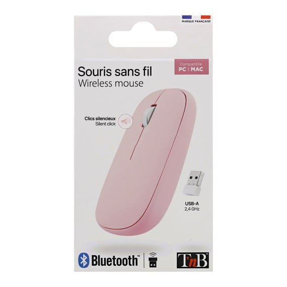 EAN 3303170111116 - T'nB MWCOLORPK ratón Ambidextro Bluetooth 1200 DPI imagen 5