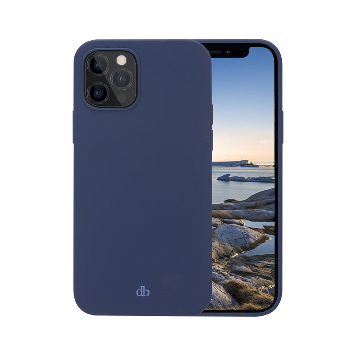 Dbramante1928 Monaco Carcasa Trasera Para Teléfono Móvil Compatibilidad Con Magsafe 100 % De Plástico Reciclado Azul Pacífico Para Apple Iphone 13 Pro