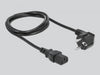 EAN 4043619877669 - DeLOCK 87766 adaptador e inversor de corriente Interior Negro imagen 3