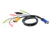 EAN 0021111378741 - ATEN 2L-5303U cable para video, teclado y ratón (kvm) Negro imagen 1
