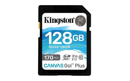 EAN 740617301458 - Kingston Technology Canvas Go! Plus SD Clase 10 imagen 1