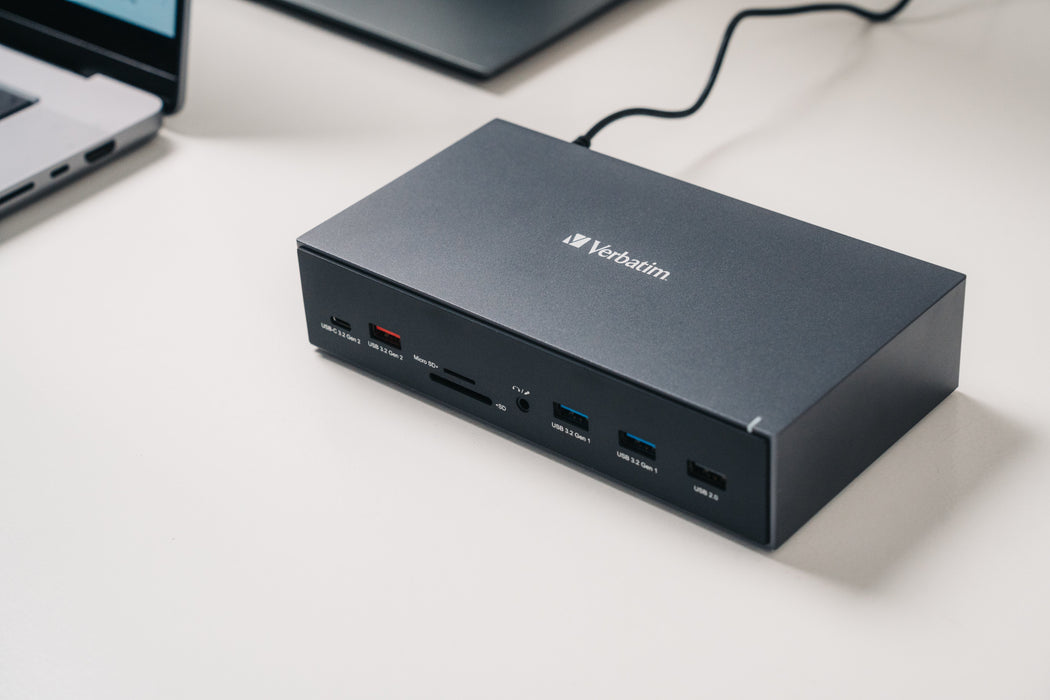 EAN 0023942321729 - Verbatim CDS-17 Alámbrico USB 3.2 Gen 1 (3.1 Gen 1) Type-C Negro, Gris imagen 6