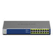 EAN 0606449149258 - NETGEAR GS516PP No administrado Gigabit Ethernet (10/100/1000) Energía sobre Ethernet (PoE) Azul, Gris imagen 1