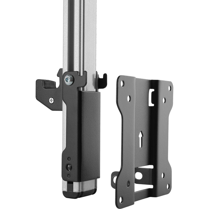 Soporte Para Debajo Del Gabinete Inline Para Pantallas De Hasta 68 Cm 27" Hasta 20 Kg