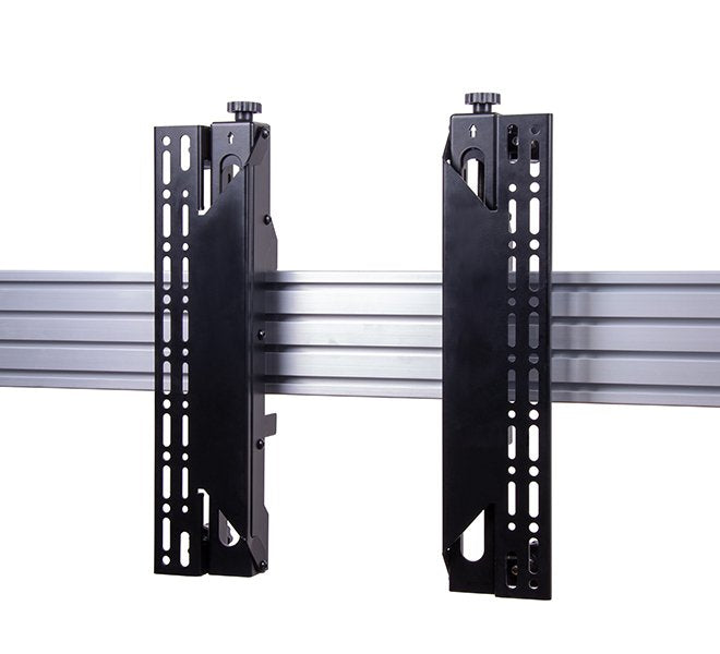 B-Tech Montageschienen -50kg Vesa 400 Para Bt8390 2 Stück Negro