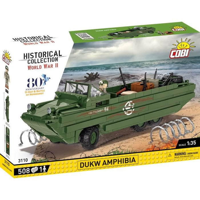 EAN 5902251031107 - COBI DUKW Amphibia imagen 6
