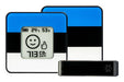 EAN 4751044060463 - AIRVALENT AIRV-FLEE medidor de calidad del aire Negro, Azul, Blanco imagen 3