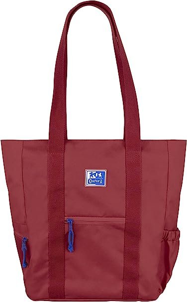 EAN 8427291046098 - Oxford 400174105 bolso y bandolera Poliéster Borgoña Mujer Bolsa de hombro imagen 1