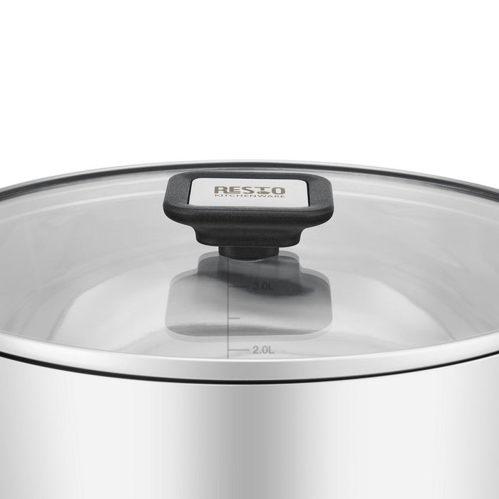 EAN 4260709013732 - Resto Kitchenware Anser 4,4 L Alrededor Negro, Acero inoxidable imagen 15