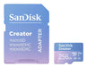 EAN 0619659217242 - SanDisk Creator 256 GB MicroSDXC UHS-I Clase 10 imagen 2