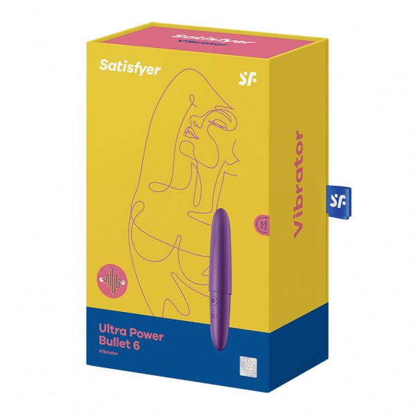 EAN 4061504007670 - Satisfyer Ultra Power Bullet 6 Mini vibrador Ambidextro imagen 4