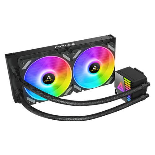 EAN 0761345740432 - Antec SYMPHONY 240 Procesador Sistema de refrigeración líquida todo en uno 12 cm Negro 1 pieza(s) imagen 2