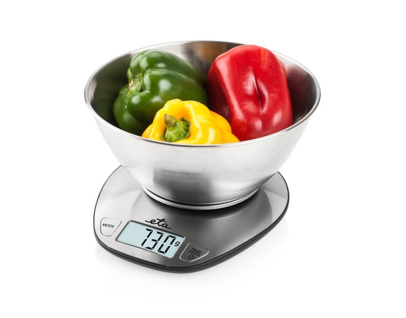EAN 8590393258819 - Eta Dori Acero inoxidable Encimera Báscula electrónica de cocina imagen 2