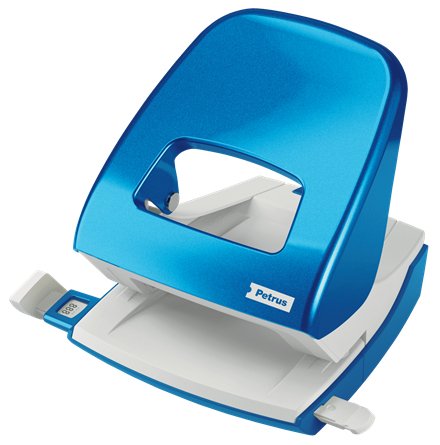 EAN 4049793014852 - Petrus 62 WOW perforador de papel 30 hojas Azul imagen 1