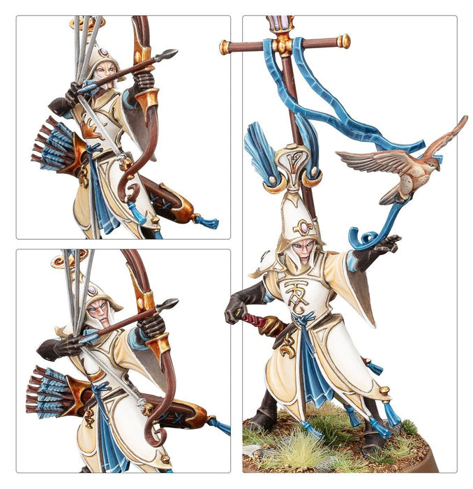 Warhammer Aos - Battleforce Lumineth Realm-Lords : Ost D'Iliathe