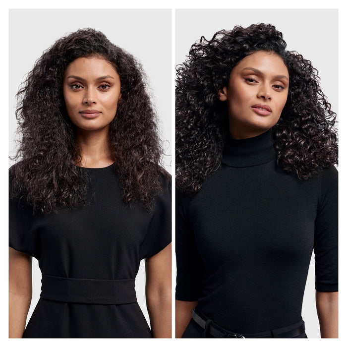 EAN 5025155119822 - Dyson Airwrap ID Curly + Coily Herramienta de peinado con múltiples accesorios Caliente Negro, Oro rosa imagen 5