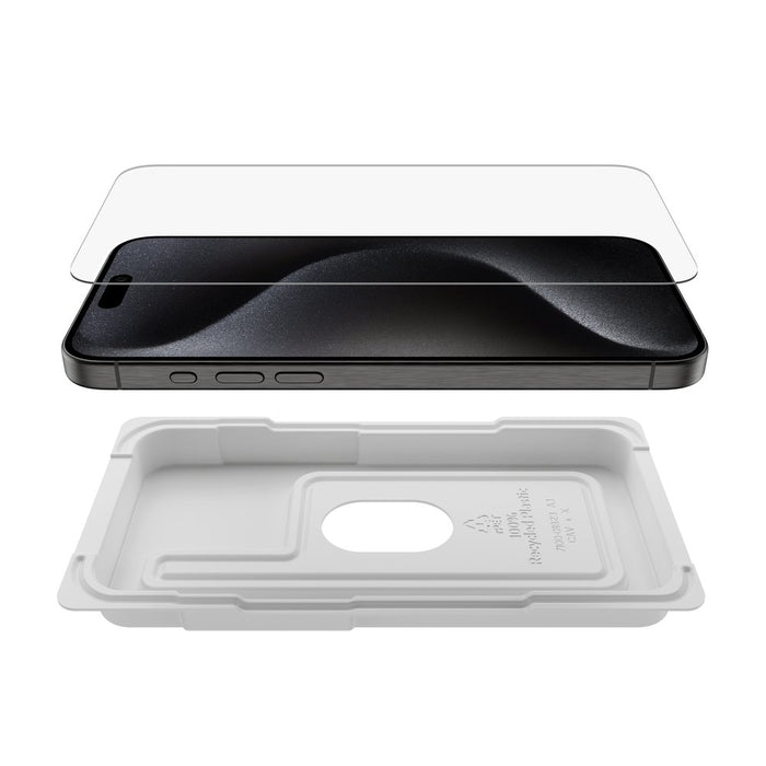EAN 0745883897155 - Belkin OVA160HQ protector de pantalla o trasero para teléfono móvil Apple 1 pieza(s) imagen 8