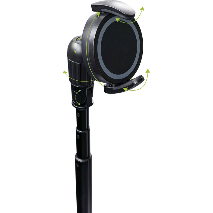 Trípode Magnético Para Smartphone Y Palo Selfie Inline®, Control Remoto Bluetooth.
