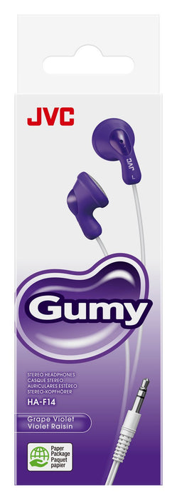 Gumy In Ear Wired Violet