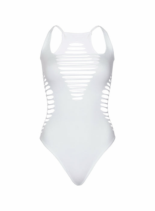 EAN 0714718561516 - Leg Avenue 89294_00222 conjunto de ropa interior y bodi Blanco imagen 6