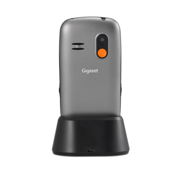 EAN 4250366857985 - Gigaset GL390 5,59 cm (2.2") 88 g Gris Teléfono para personas mayores imagen 9