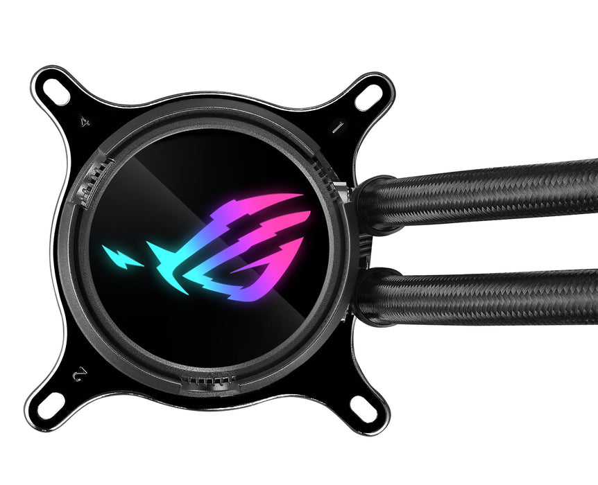 EAN 4711387414590 - ASUS ROG Strix LC III 360 ARGB Procesador Kit de refrigeración líquida 12 cm Negro imagen 8
