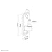 EAN 8717371449513 - Neomounts AWL75-450WH accesorio para soporte de monitor imagen 18