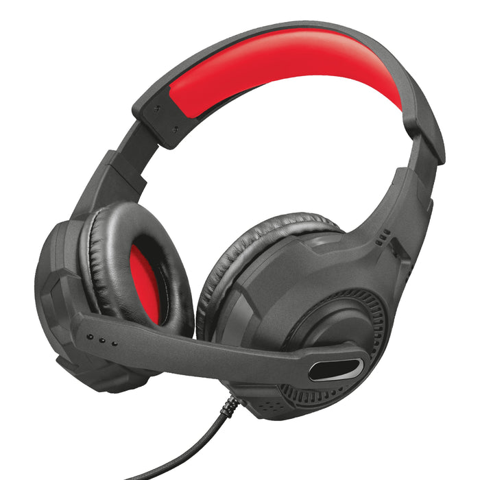Trust Auriculares Gaming Gxt 307 Ravu Microfono Plegable Y Corto Diadema Ajustable Cable 2m Para Consolas 22450