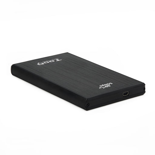 EAN 8433281007024 - TooQ TQE-2522B caja para disco duro externo Caja de disco duro (HDD) Negro 2.5" imagen 2
