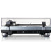 EAN 8711902066675 - Lenco L-3809ME tocadisco Tocadiscos de tracción directa Azul, Metálico Manual imagen 2