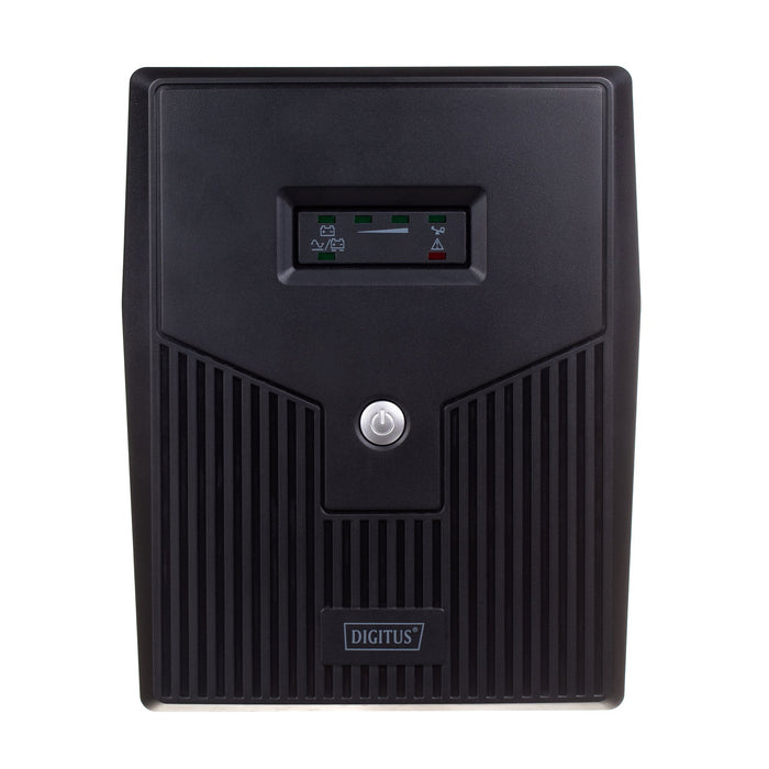 EAN 4016032442479 - Digitus DN-170066 sistema de alimentación ininterrumpida (UPS) Línea interactiva 1,5 kVA 900 W imagen 2