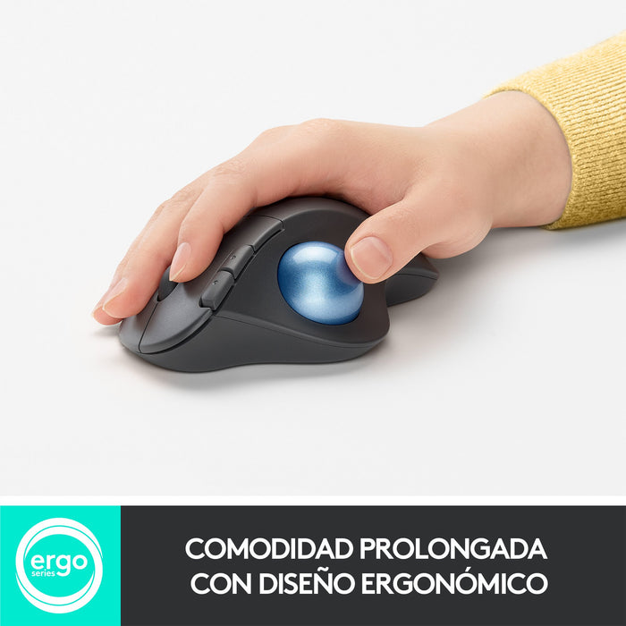 EAN 5099206092273 - Logitech 910-005872 ratón Oficina mano derecha RF Wireless + Bluetooth Trackball 2000 DPI imagen 15