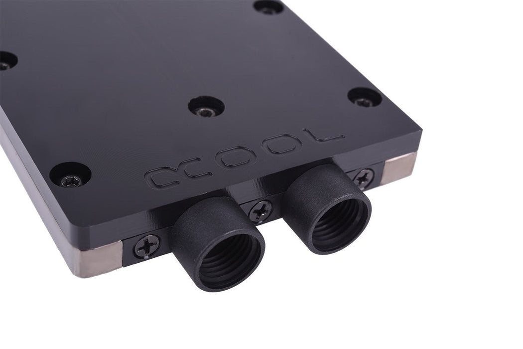 Tarjeta Controleur Pcie 3.0 4x Alphacool Eisblock Hdx-3 Con Waterblock Para Nvme M.2