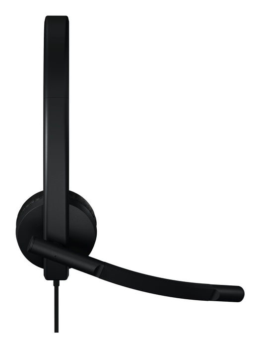 EAN 5099206122673 - Logitech H570e Auriculares Alámbrico Diadema Oficina/Centro de llamadas USB Tipo C Negro imagen 3