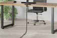 EAN 8721246340188 - Neomounts ADS06-141BL organizador de cables Escritorio Pasacables Negro 1 pieza(s) imagen 8