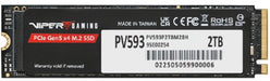 EAN 4711378430622 - Patriot Memory PV593 2 TB M.2 PCI Express 5.0 NVMe 3D TLC NAND imagen 1
